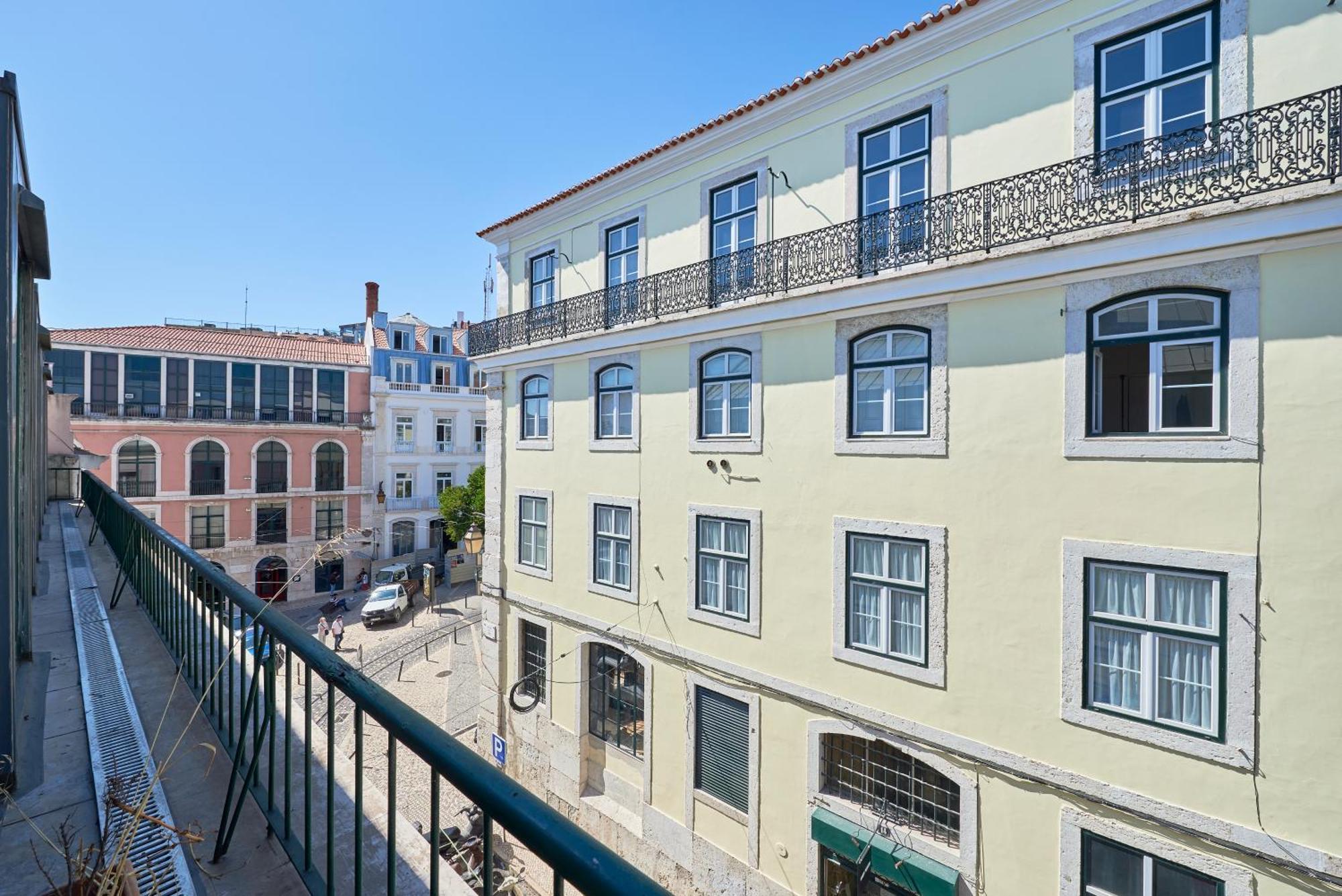 Casa Portuguesa Carmo Apartment Lisabona Exterior foto