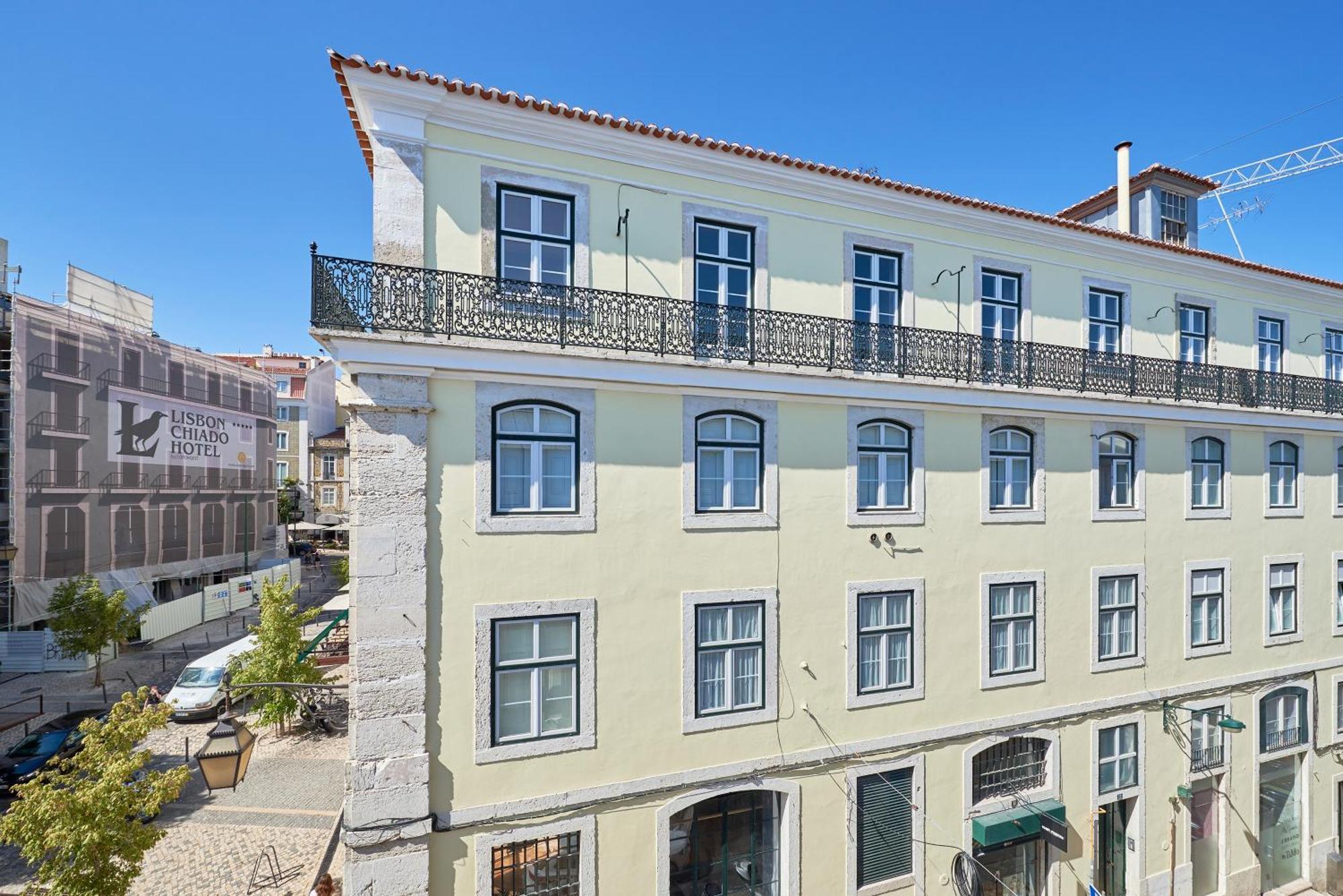 Casa Portuguesa Carmo Apartment Lisabona Exterior foto