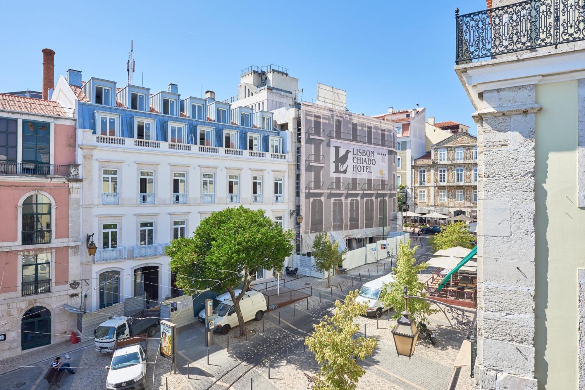 Casa Portuguesa Carmo Apartment Lisabona Exterior foto