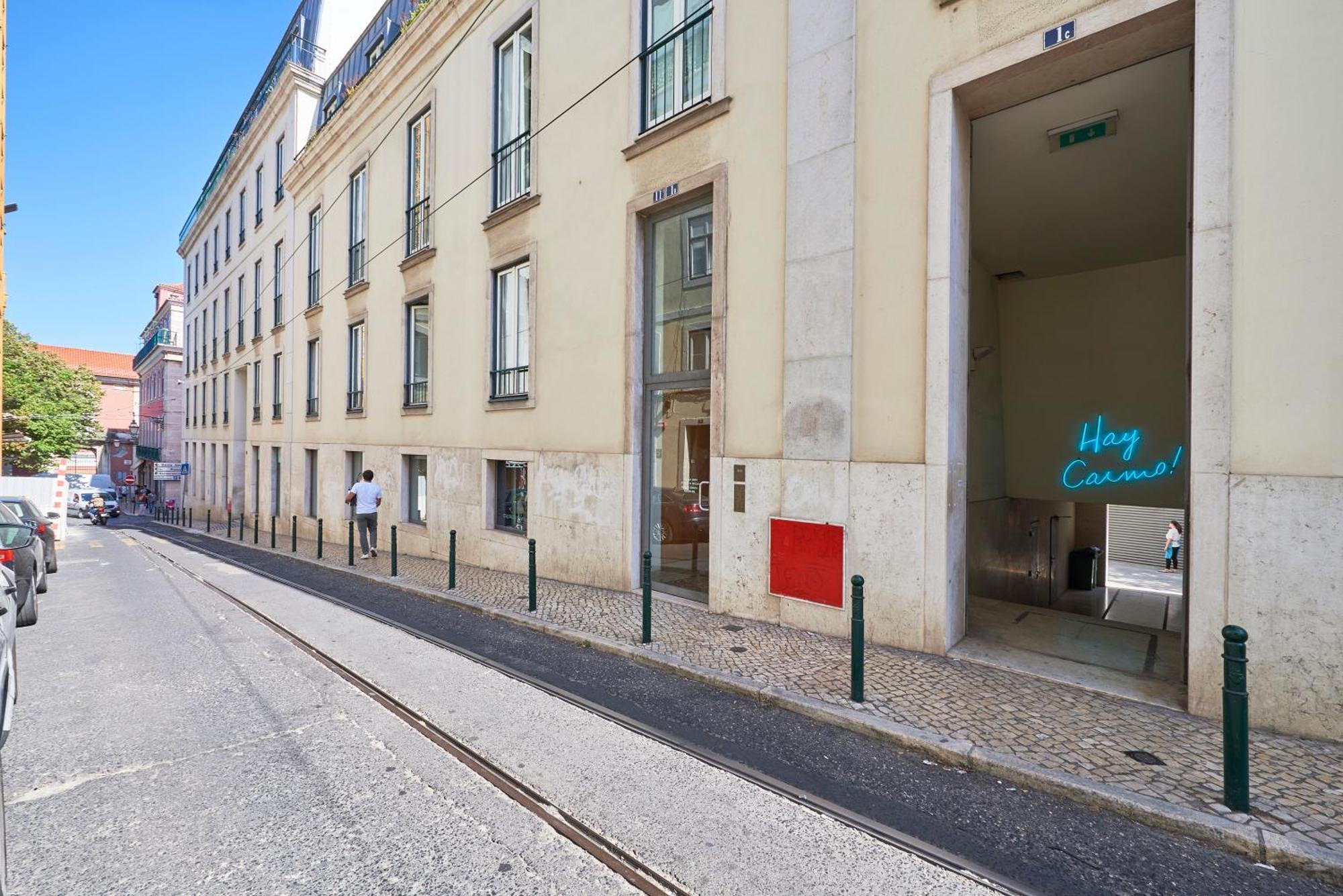 Casa Portuguesa Carmo Apartment Lisabona Exterior foto
