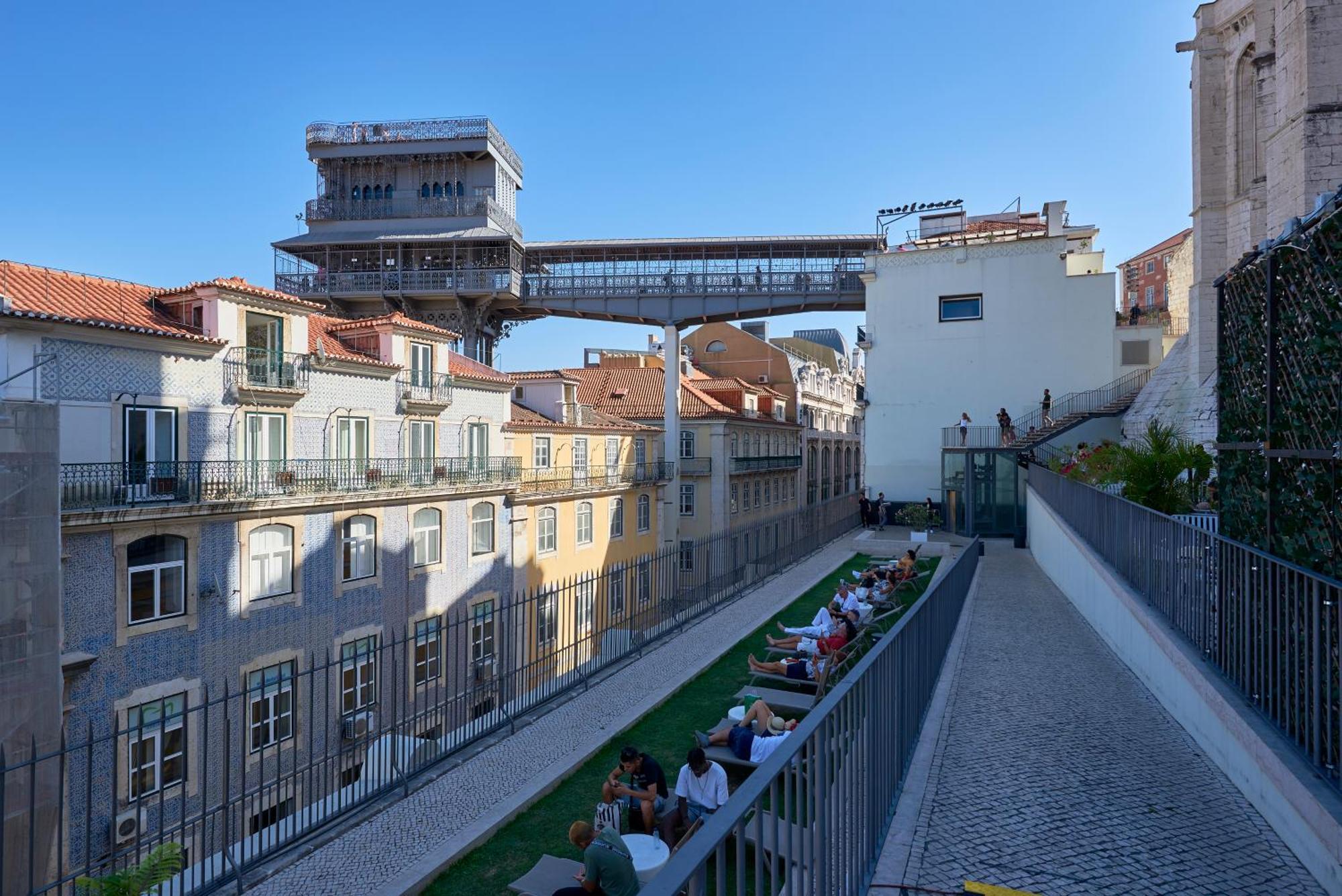 Casa Portuguesa Carmo Apartment Lisabona Exterior foto
