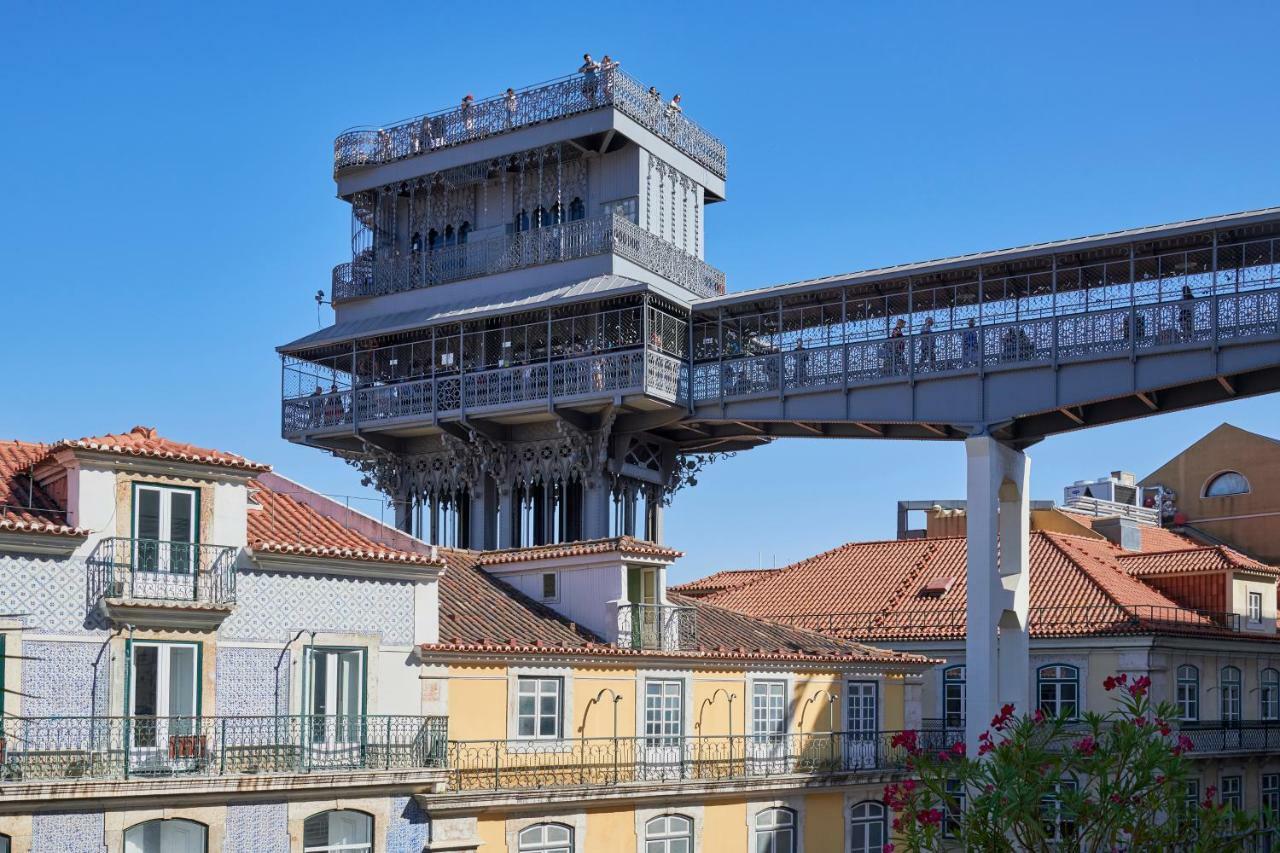 Casa Portuguesa Carmo Apartment Lisabona Exterior foto